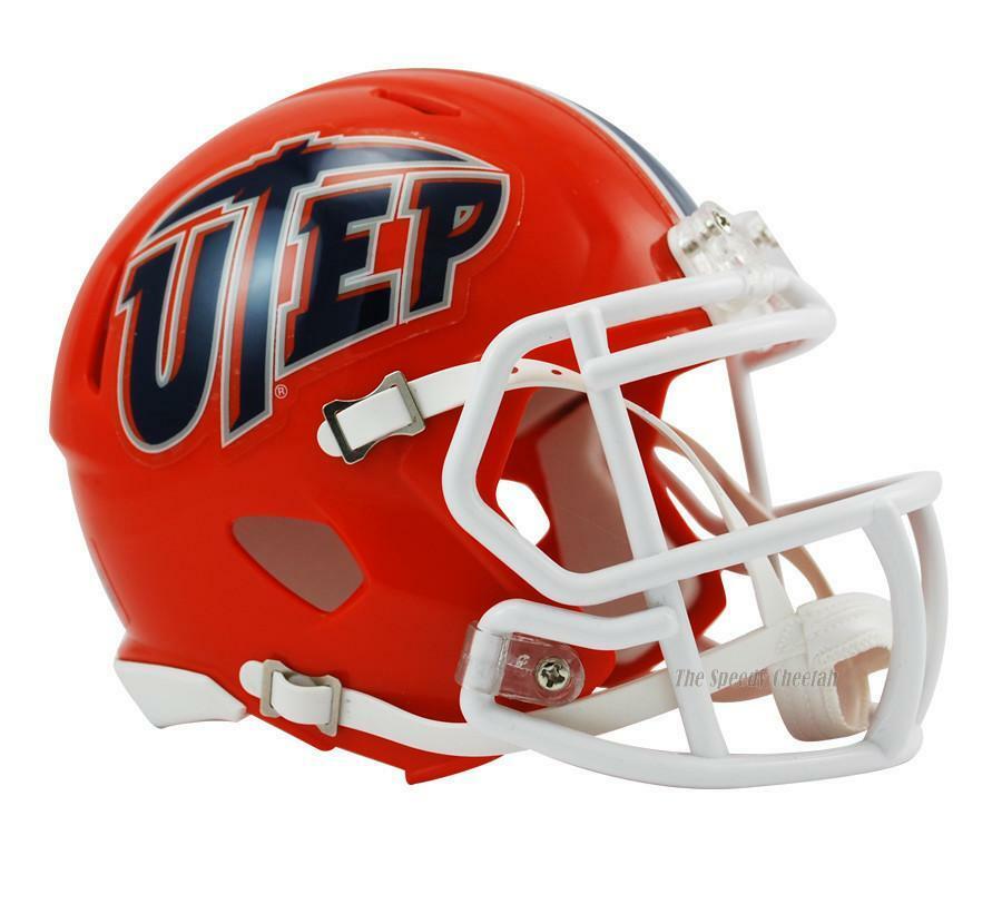 UTEP Miners Riddell Speed Mini Football Helmet