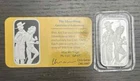 Sexy! CMG Mint Pimpin All Over The World 1 Oz .999 Silver Art Bar With COA PL
