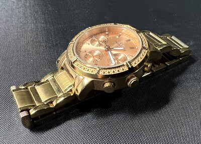 Invicta Wildflower Rose Gold Watch with Black Dial 33mm Wildflower Watches by Invicta | Timeless Elegance  main image 4