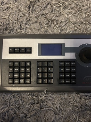 Allien PTZ790 3D PTZ Controller With Built In LCD Screen (unit only - No Cable ) - Afbeelding 5 van 6