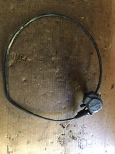 00 honda 300 fourtrax Thumb Throttle Lever & Cable