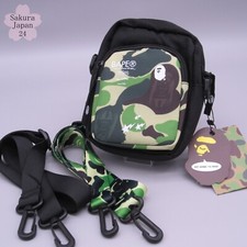 BAPE ABC Mini Shoulder Bag M Camo Green 2Design Straps Japanese Magazine Limited