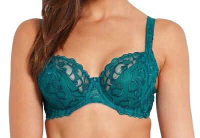 Fauve Chloe Underwired Bra FV0311 Peacock Blue (PEE) 30D