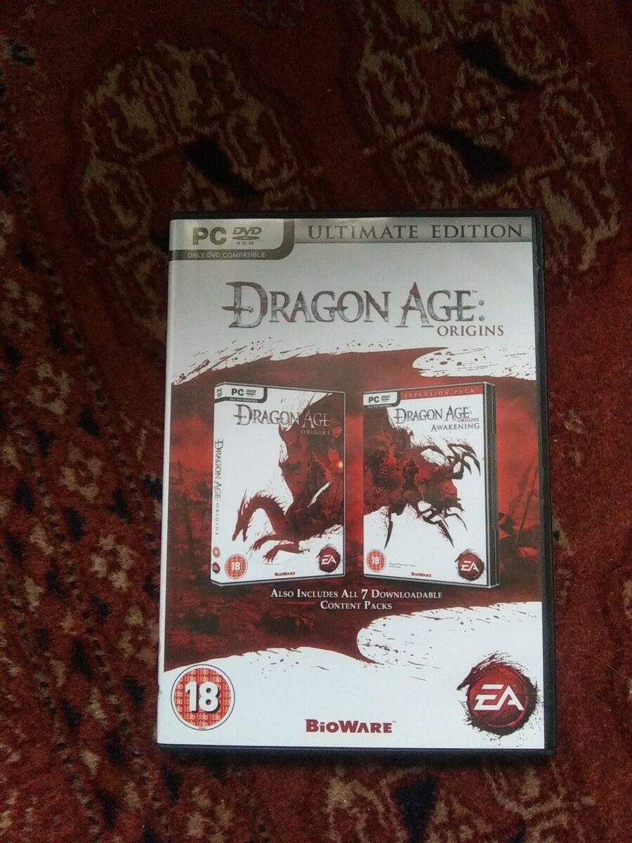 Dragon Age: Origins - Ultimate Edition + Dragon Age 2 Origin CD