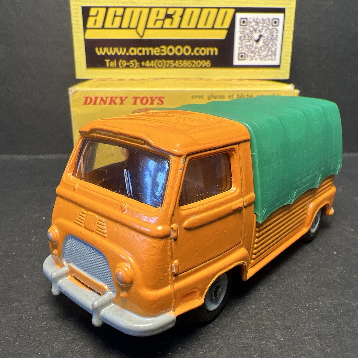 Dinky Toys Renault Estafette Pick-up - Miniature Ancienne Fabriquée En France