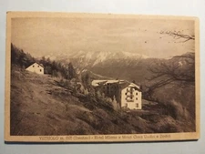 Vetriolo (Trento). Hotel Milano e Monti Cima Undici e Dodici.