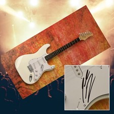 GFA Bluebird Days & Buy Dirt Star  * JORDAN DAVIS *  Signed Electric Guitar COA