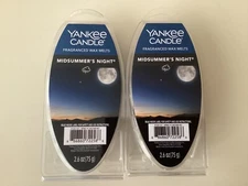 Yankee Candle Midsummer’s Night Fragranced Wax Melts 2.6oz 6-Pack **Lot of 2**