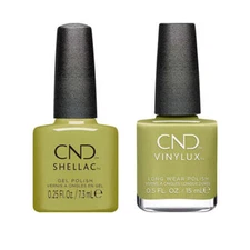 CND VINYLUX & Shellac DUO Dynamic Duality FALL 24 - Plantbound