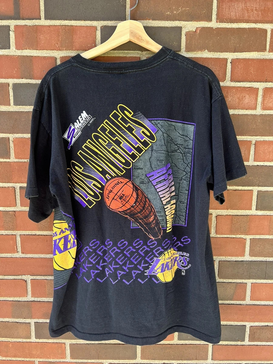 Vintage Los Angeles Lakers Starter T-Shirt