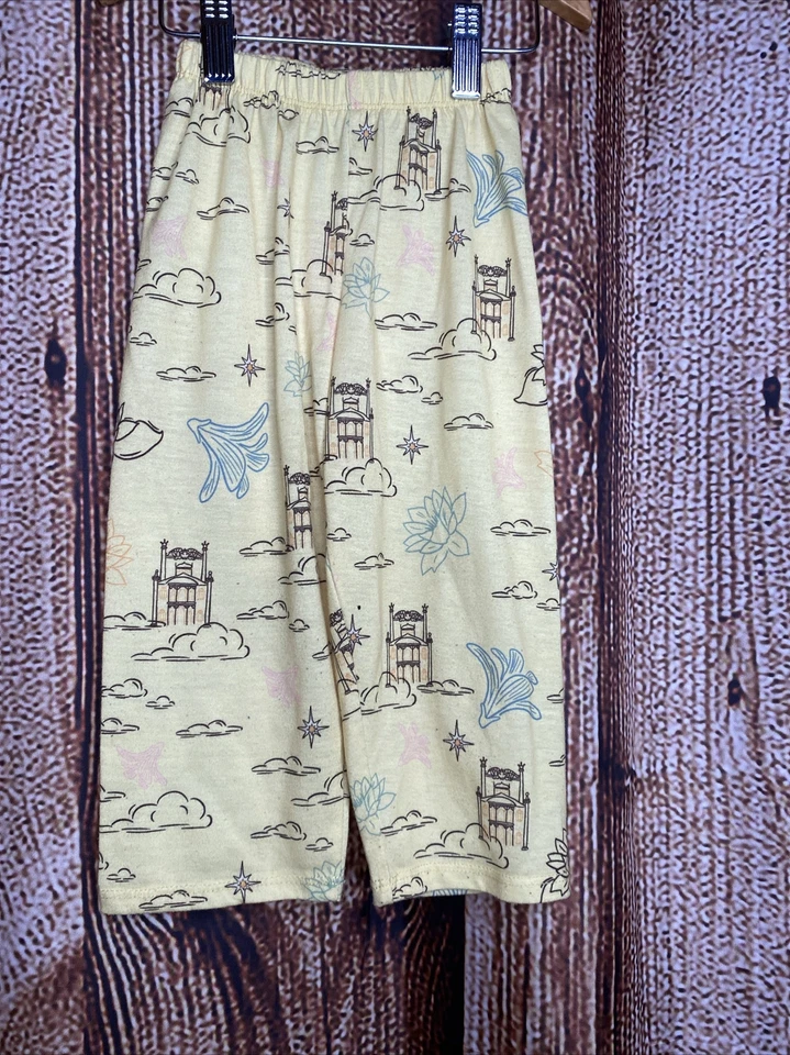 The Disney Store Girl’s Tiana Sleep Set The Princess and the Frog Size 2 Pajamas - Image 4 of 4