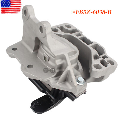 Quality Left Transmission Mount for 2011-2019 Ford Explorer 3.5L