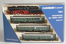 (9306) Fleischmann N 7903 Zug-Set Personenzug...