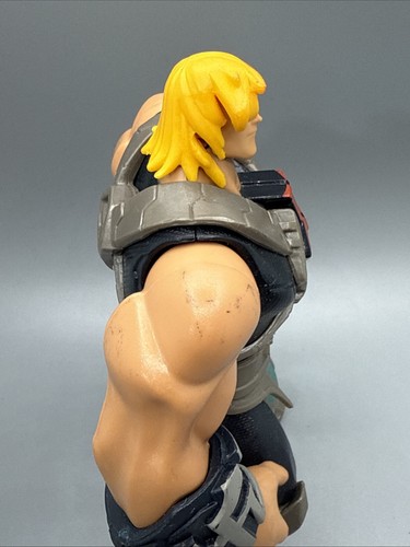 HE-MAN Power Attack Figure NETFLIX He-Man and the Masters of the Universe MOTU - Picture 11 of 16