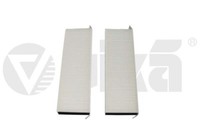 Vika Innenraumfilter Partikelfilter FüR Audi A6 Allroad 4FH C6 4F5 18980370201