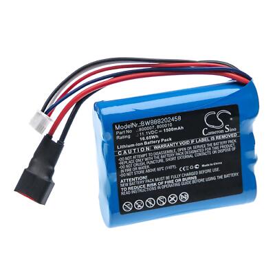 RC Akku für Carrera 800007, 800010 1500mAh 11,1V