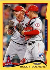 2014 Topps Yellow #34 Buddy Boshers - NM-MT