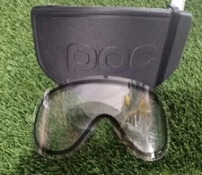POC Retina Mid Race Lens Clear No Mirror One Size Goggle Replacement Lens
