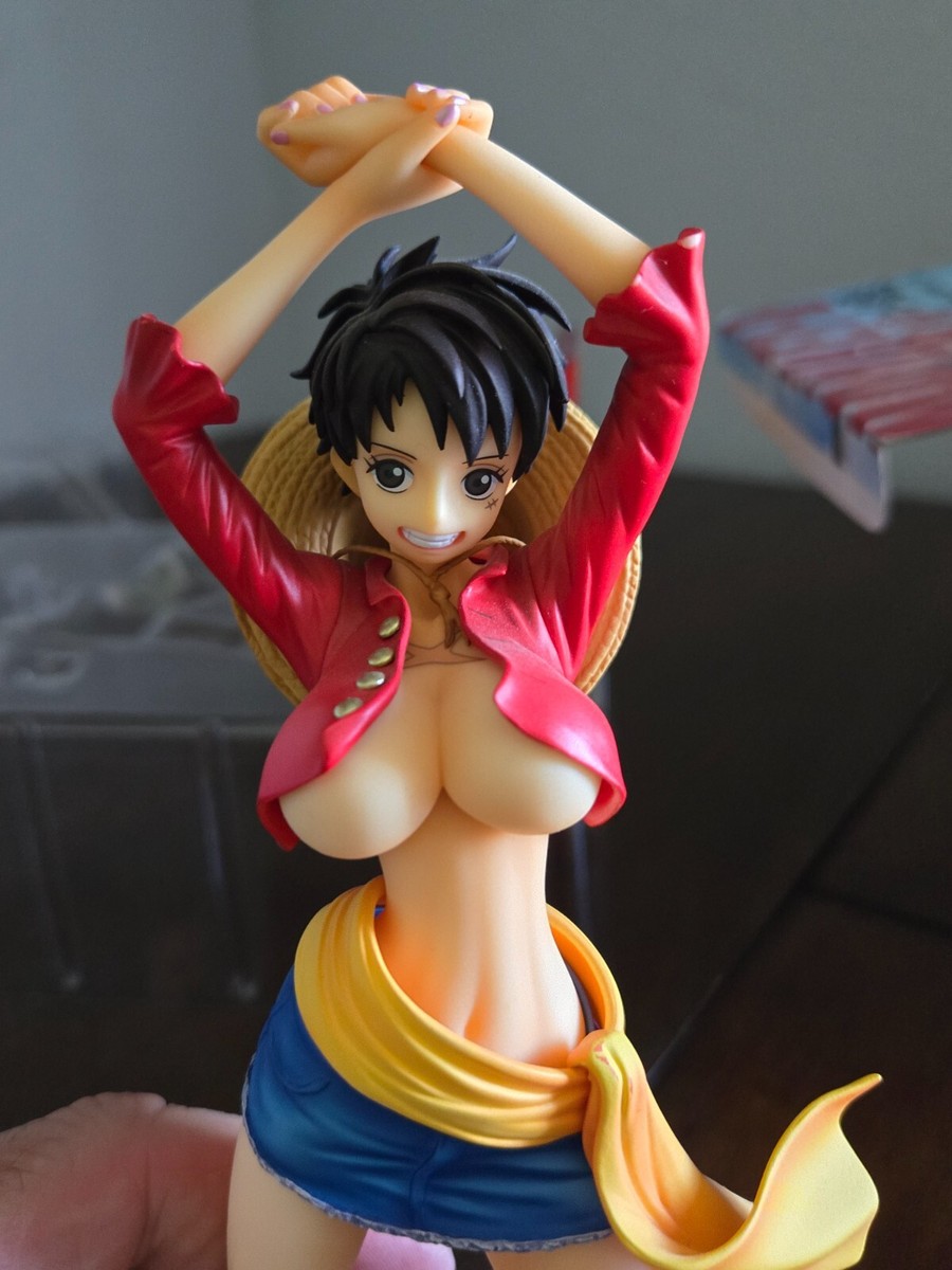 MegaHouse P.O.P One Piece I.R.O Female Monkey D. Luffy Figure Japan | eBay