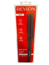 Revlon Smoothstay Coconut Oil Infused Curling Hair Iron 1-1/2" (Open Box)