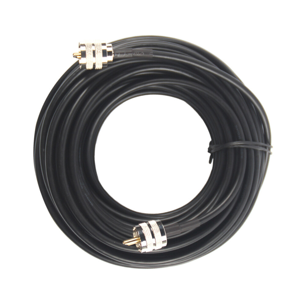 Coaxial Cable Antenna Cable Coax Cable UHF Jumper Cable - 259 To- 259 Cable
