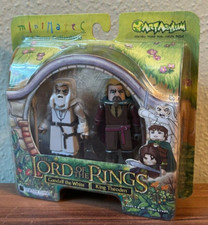 ArtAsylum Herr der Ringe Minimates SARUMAN WO...