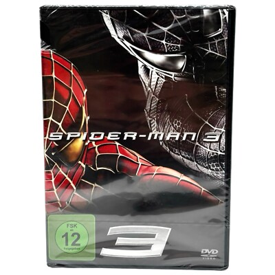 Spider-Man 3 DVD NEU OVP USK 12 Superhelden Actionfilm Marvel