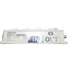 Omron DRT1-MD16C Remote Terminal 24VDC  Free Fast Shipping