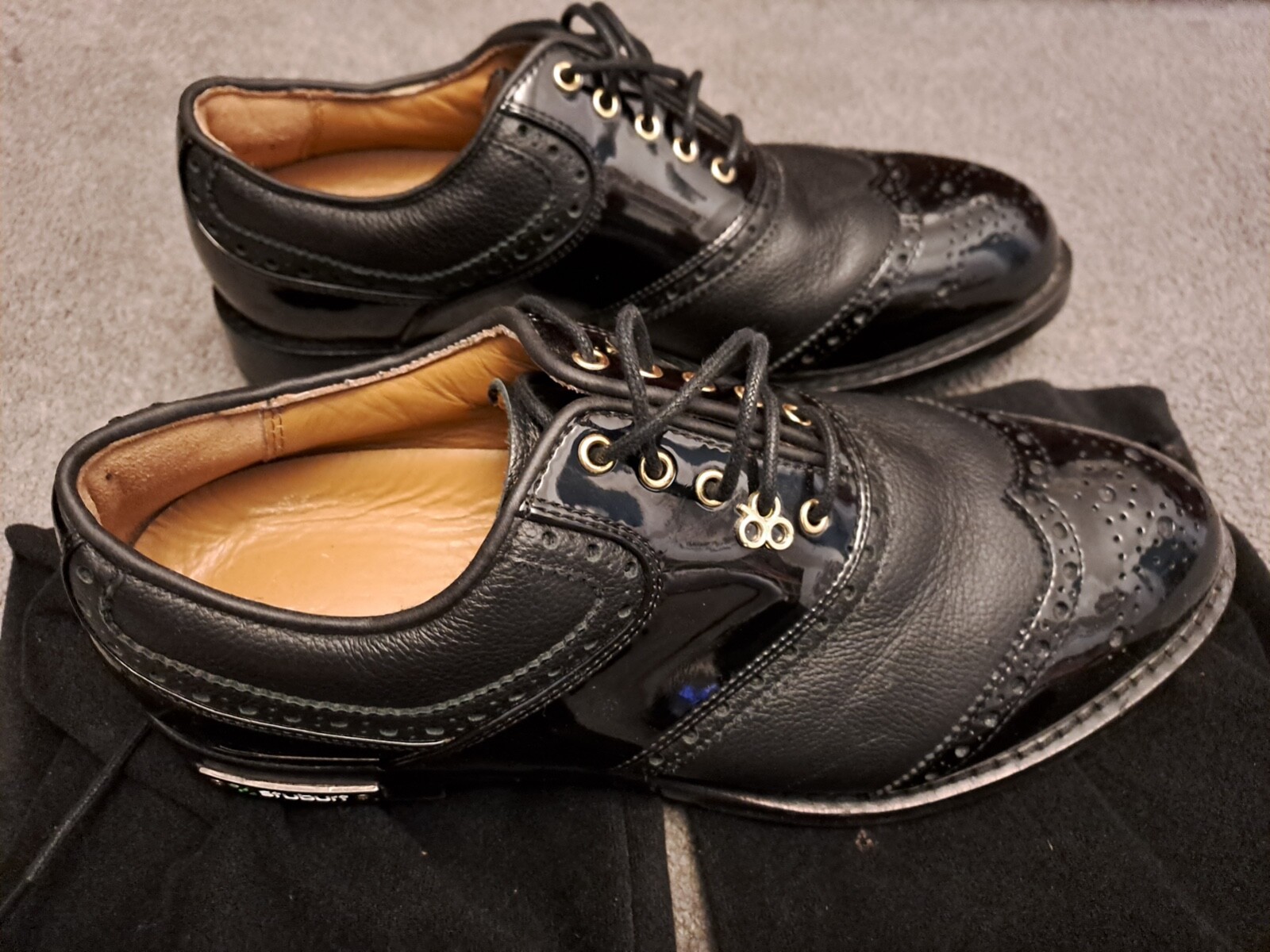 Stuburt golf shoes Darren Clarke Collection eBay