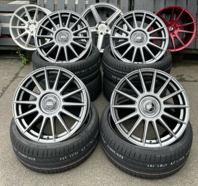 18 Zoll MM04 Felgen für BMW 3er E36 E46 E90 E91 E92 E93 M Performance Paket CSL