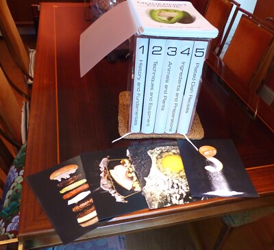 Myhrvold Modernist Cuisine complete first edition Books 1 - 6 in slip case