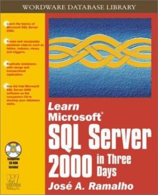 Learn Microsoft SQL Server in Three Days