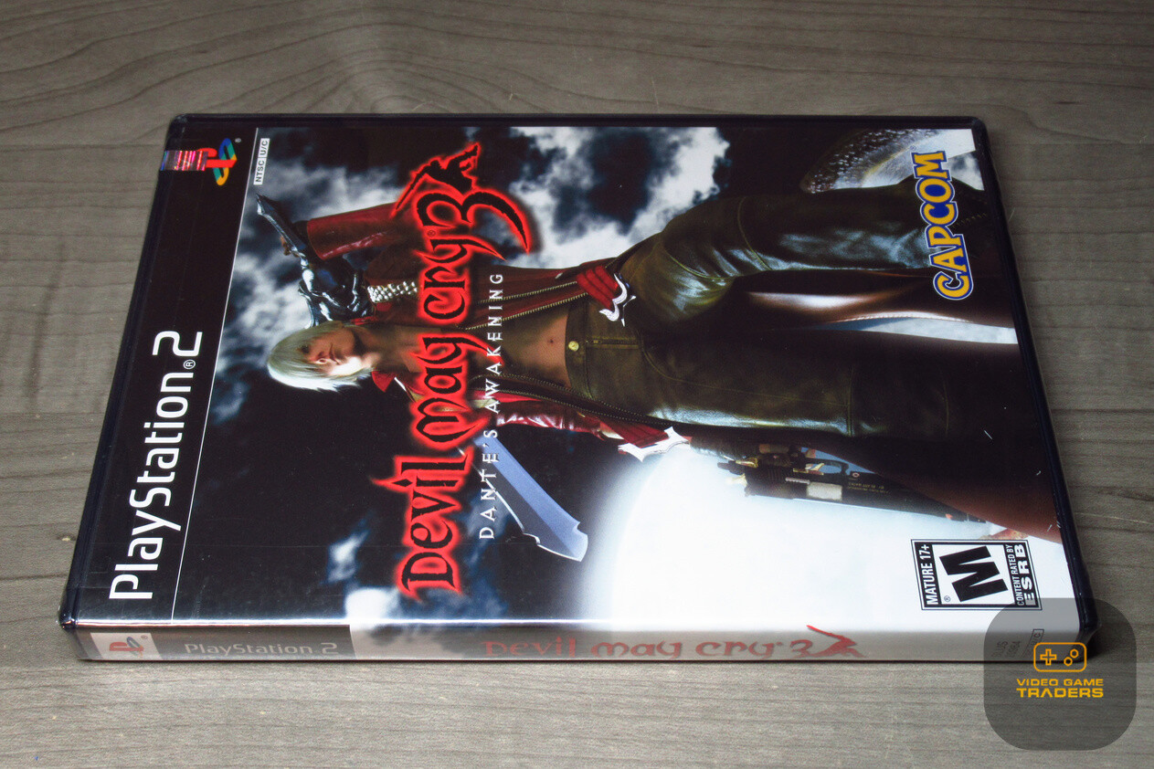 Devil May Cry 3 Playstation 2, 030400201278