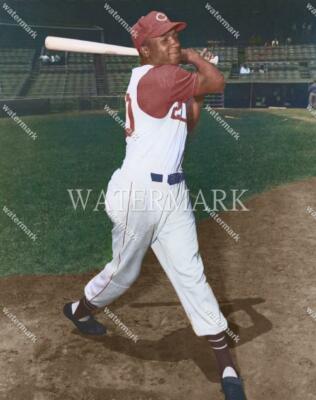 GJ402 Frank Robinson Rookie Cincinnati Reds 8x10 11x14 16x20