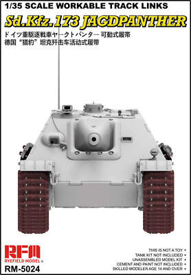 Ryefield 1/35 Ryefield Model Workable Tracks for Challenger