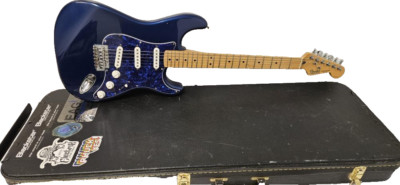 Fender Squier Stratocaster Electric Guitar Right Hand 6 String Dark Blue