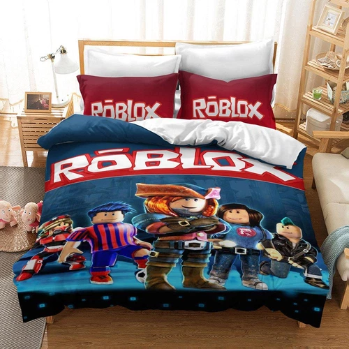 2tlg.3tlg.Bettwäsche Set 3D ROBLOX Bettbezug Kissenbezug 135x200|200x200DE - Bild 15 von 25