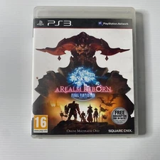 Final Fantasy XIV A Realm Reborn PS3 Game