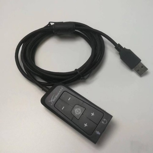 For Kingston HyperX Cloud II DSP USB Sound Card 7.1 Surround sound StereoHeadset - Afbeelding 7 van 8