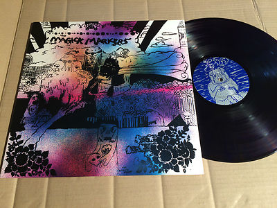 MAGICK MARKERS - FEEL THE CRAYON - LP - NNF039 - USA 2006 - PURPLE TRANSLUCENT