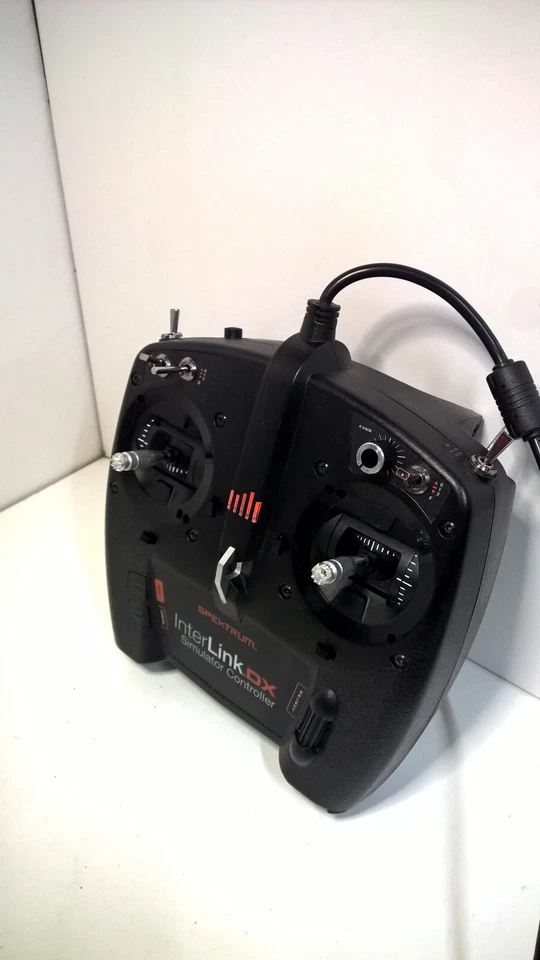 SPEKTRUM INTERLINK D controller transmitter REAL flight simulator USB heli G2 RC - Image 3 of 4