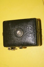 Zeiss Ikon Baby Box Tengor 54/18 With Goerz Frontar Lens ca. 1932 Untested