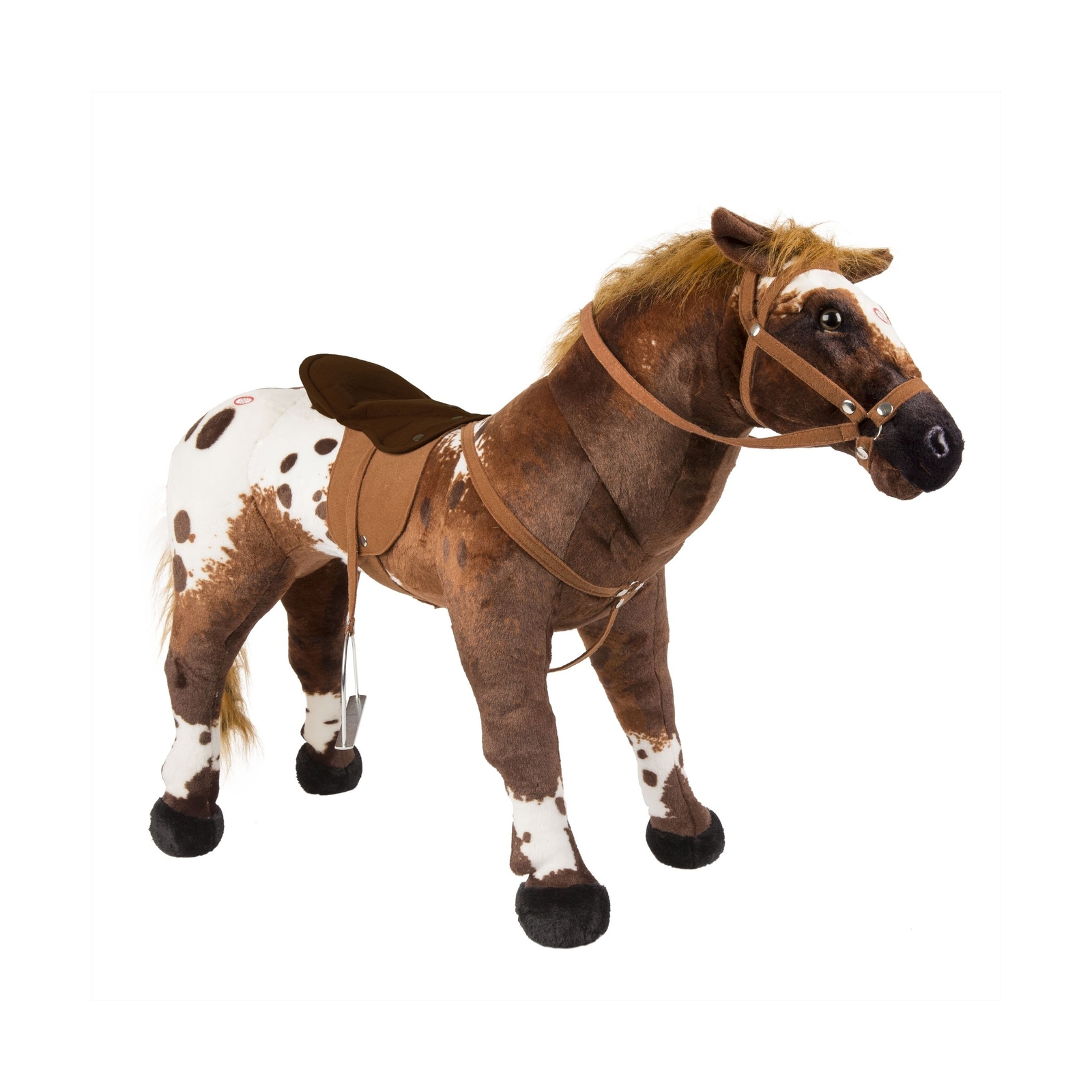 Rockin' Rider Domino Stable Horse, Brown eBay