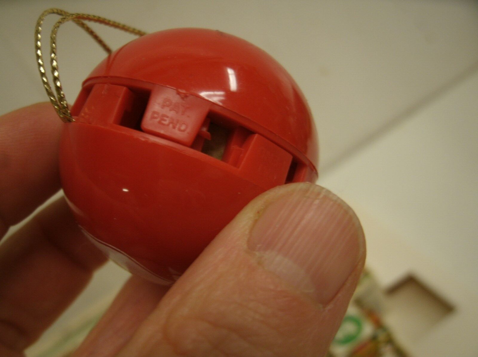 SCENTIMENTALS Evergreen Scented Ornaments for Artificial trees w/ scent eBay