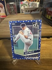 2023 Donruss Baseball Base Independence Day #172 Jack Morris - Minnesota Twins