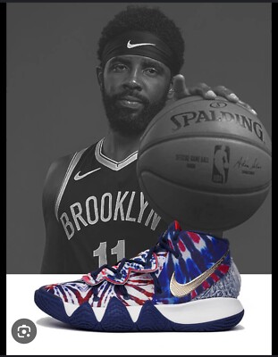 New 10 Nike Kyrie Kybrid S2 Tie Dye What The USA 2020 Olympics