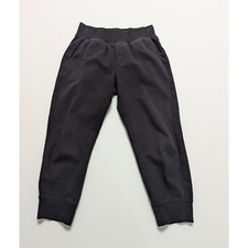 Athletic Works Black Jogger Sweatpants Girl's Size S 6-7 