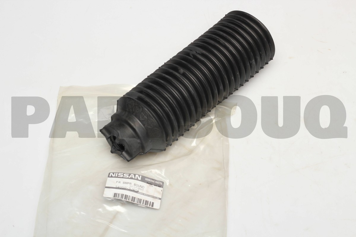 540503JA0A Genuine Nissan BUMPER ASSY-BOUND 54050-3JA0A | eBay