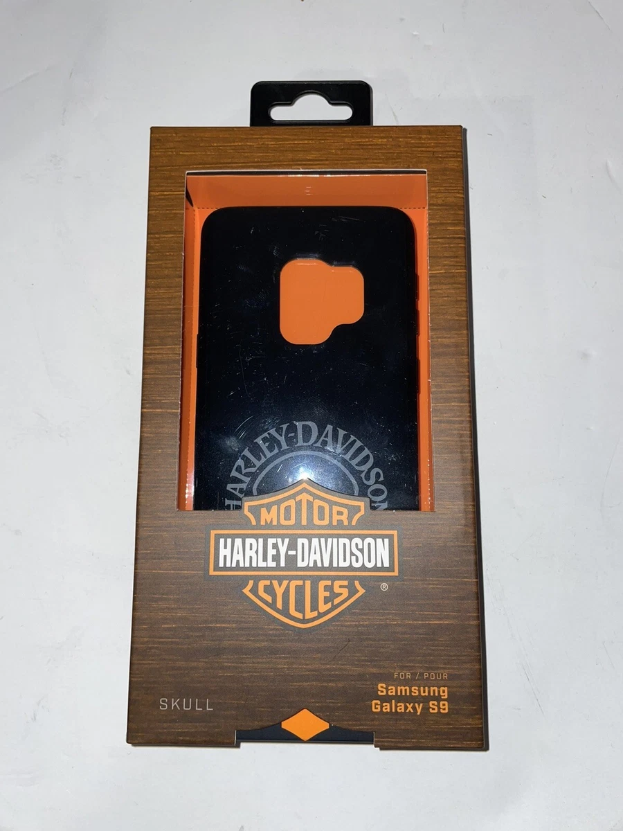 Harley Davidson Skull Galaxy S9 Phone Case 09568 eBay