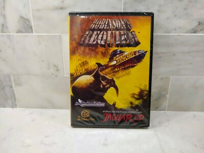 Atari Jaguar Robinson's Requiem CD BRAND NEW Songbird